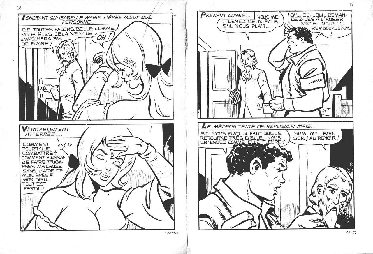 Isabella 056 - La crinière d'argent page 9 full