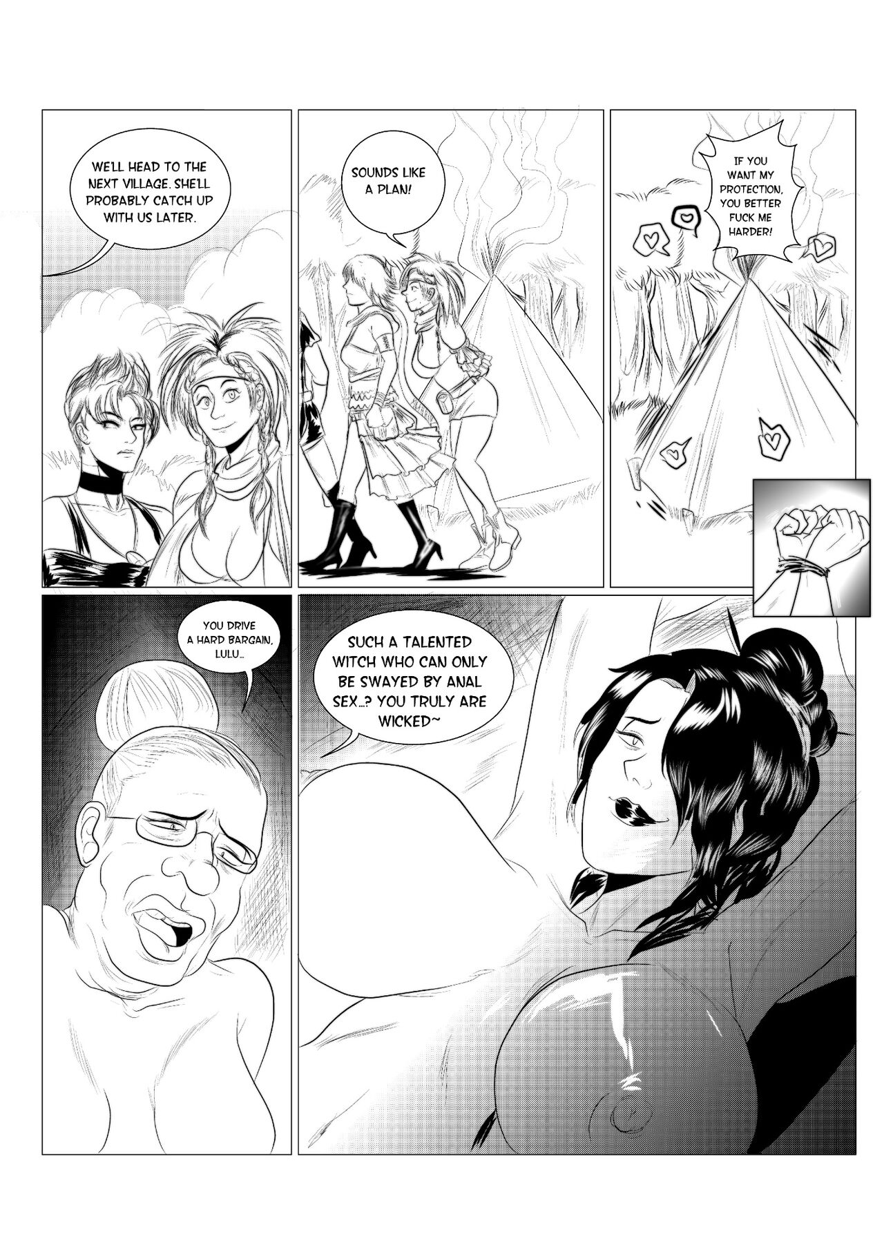 Bewitched Broker page 3 full