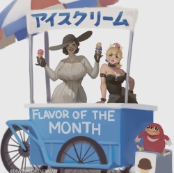 Lady Alcina Dimitrescu Image Set – Marmalade Mum - speechless