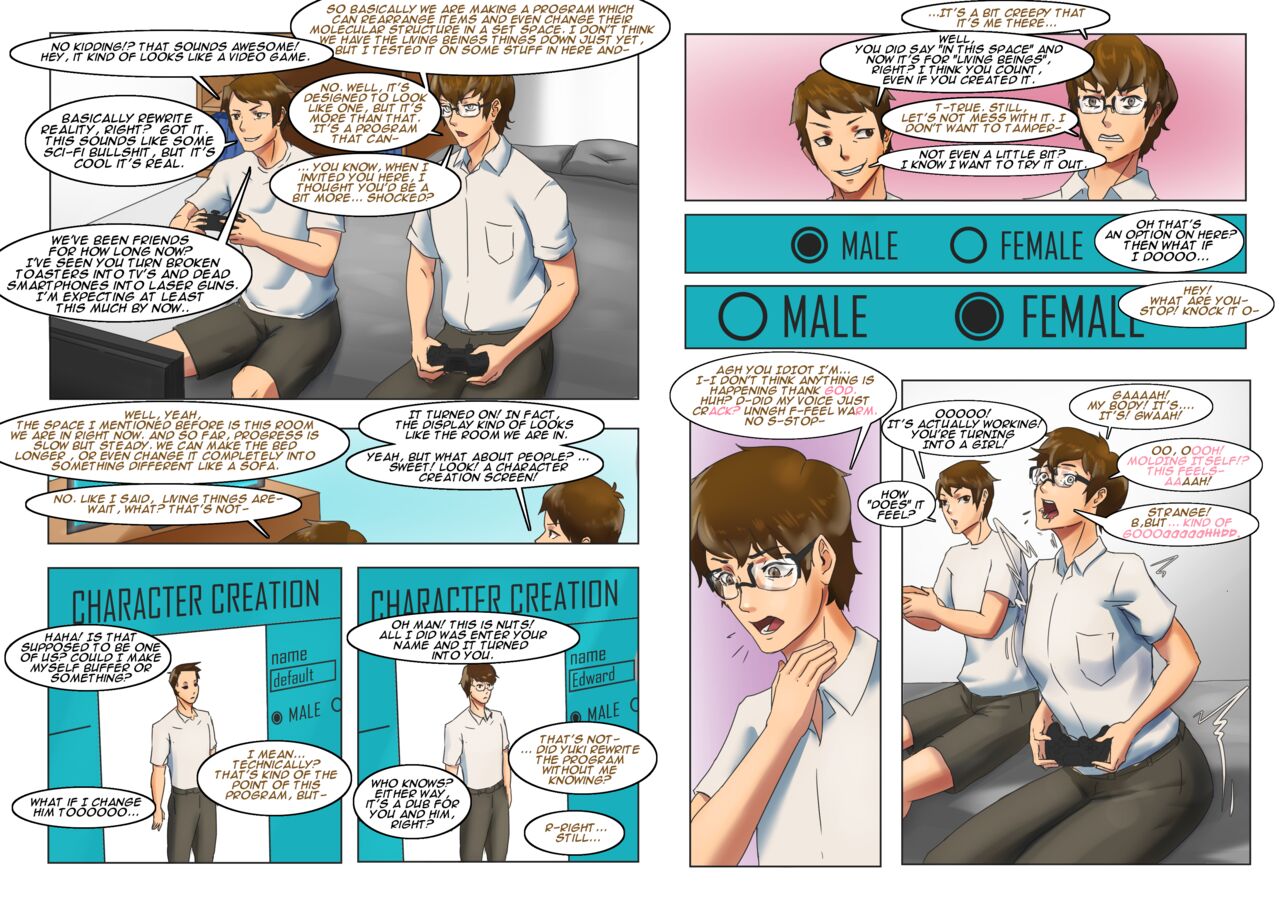 Case of Mezmer; Case#1 "Elizabeth" page 2 full