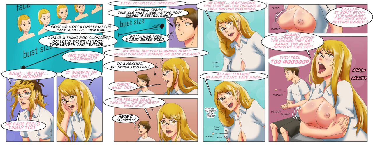 Case of Mezmer; Case#1 "Elizabeth" page 4 full