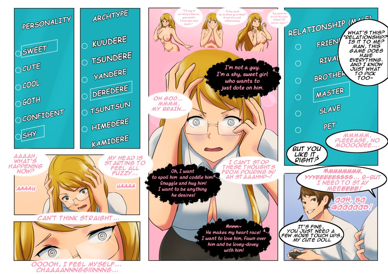 Case of Mezmer; Case#1 "Elizabeth" page 5 full