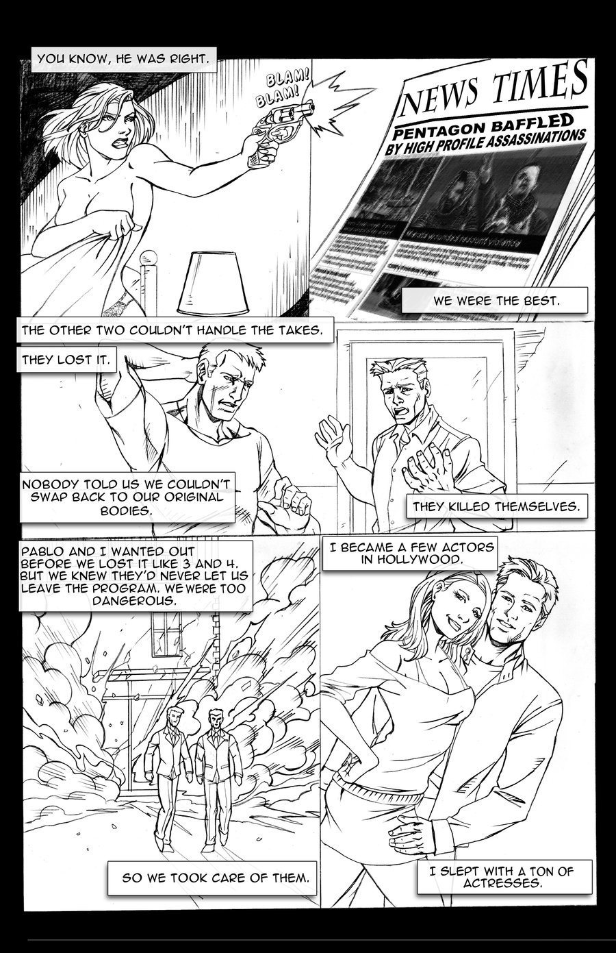 The King page 5 full