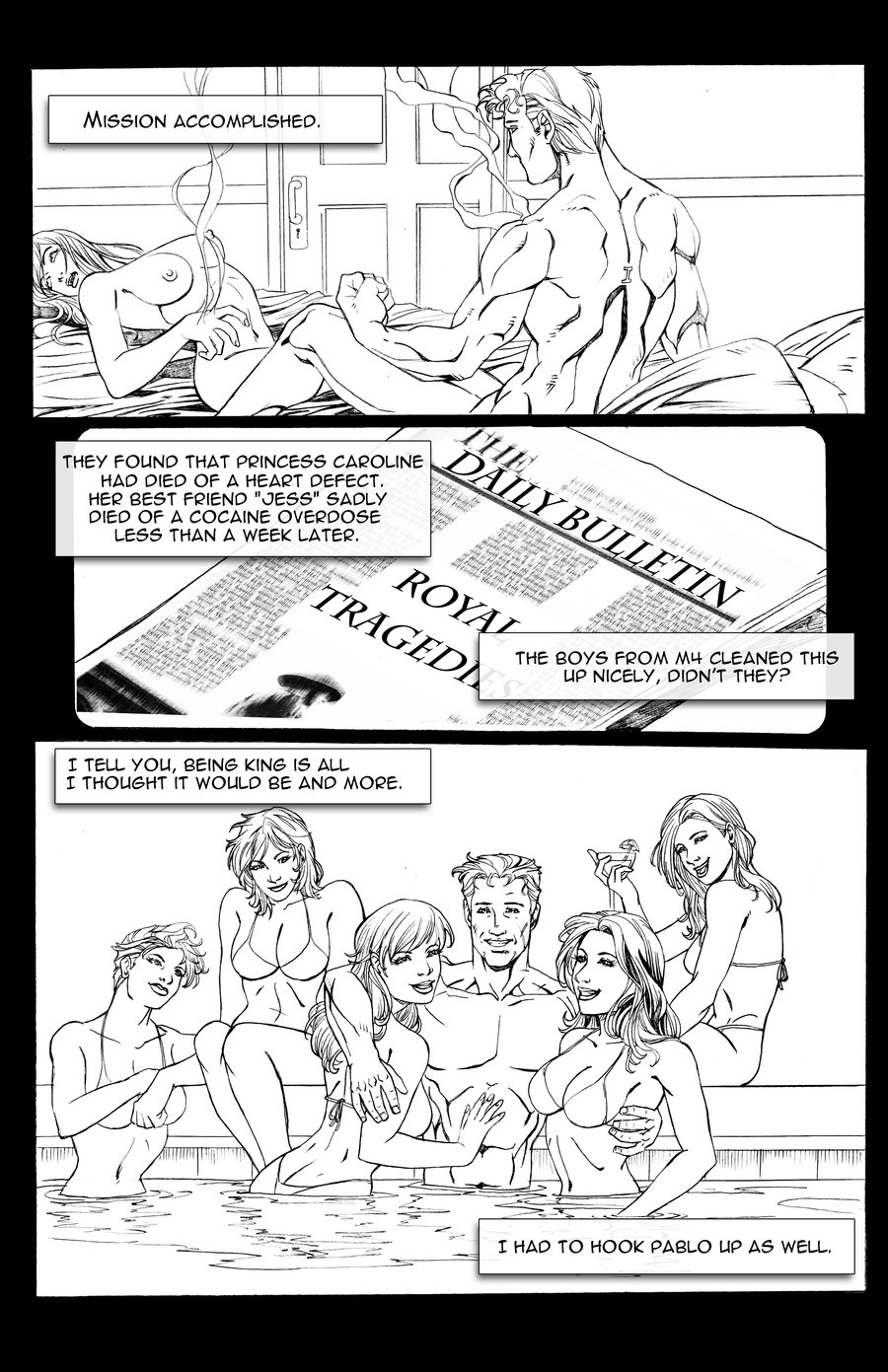 The King page 9 full