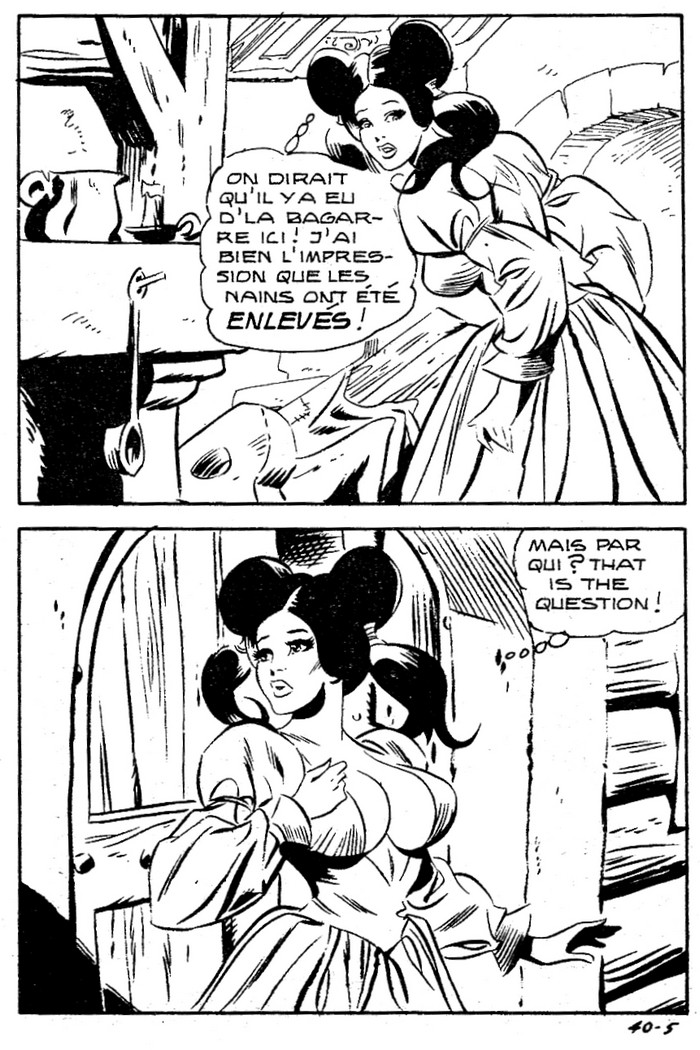 Contes Malicieux 40 - L'enlèvement au bercail par John page 7 full