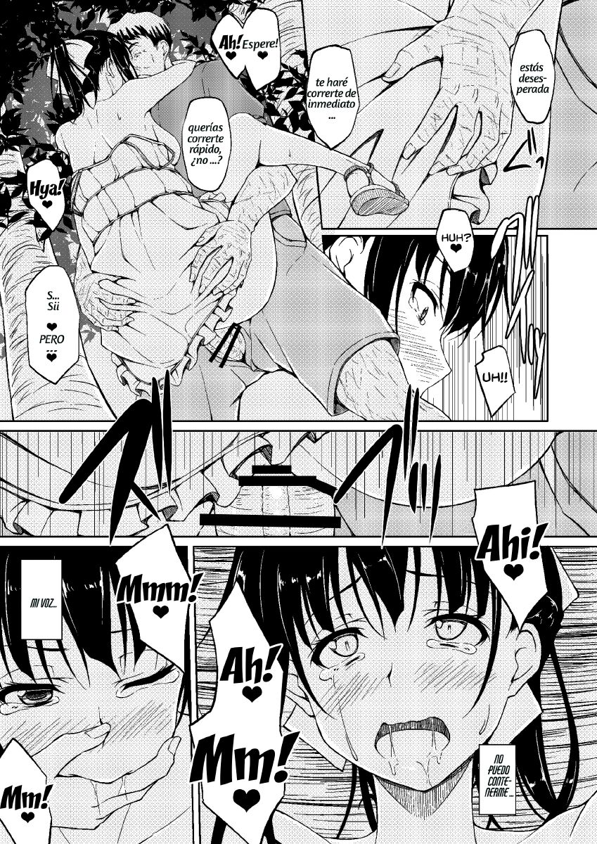 Igarashi Yuzuha Choukyou Nisshi 3 "Nee, Watashi to... Suru?" | Diario de Entrenamiento 3 page 11 full