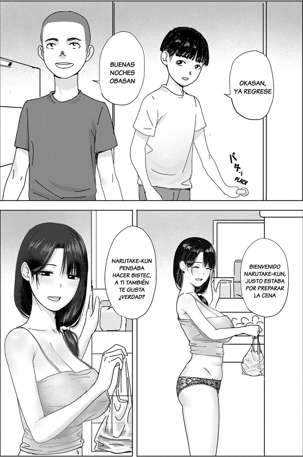 ¡obasan! ¿Puedo bañarme contigo? page 2 full