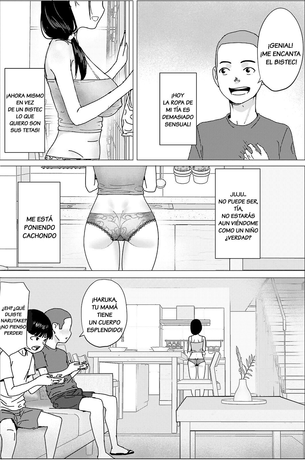 ¡obasan! ¿Puedo bañarme contigo? page 3 full