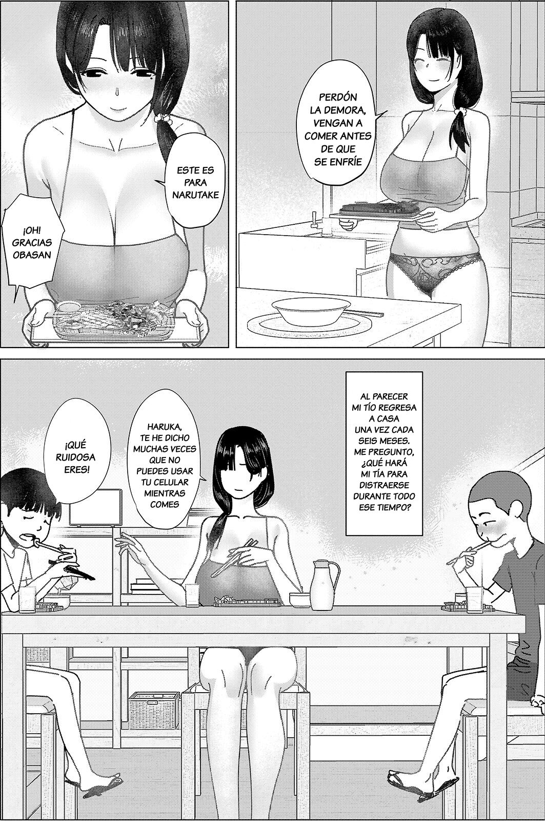¡obasan! ¿Puedo bañarme contigo? page 4 full