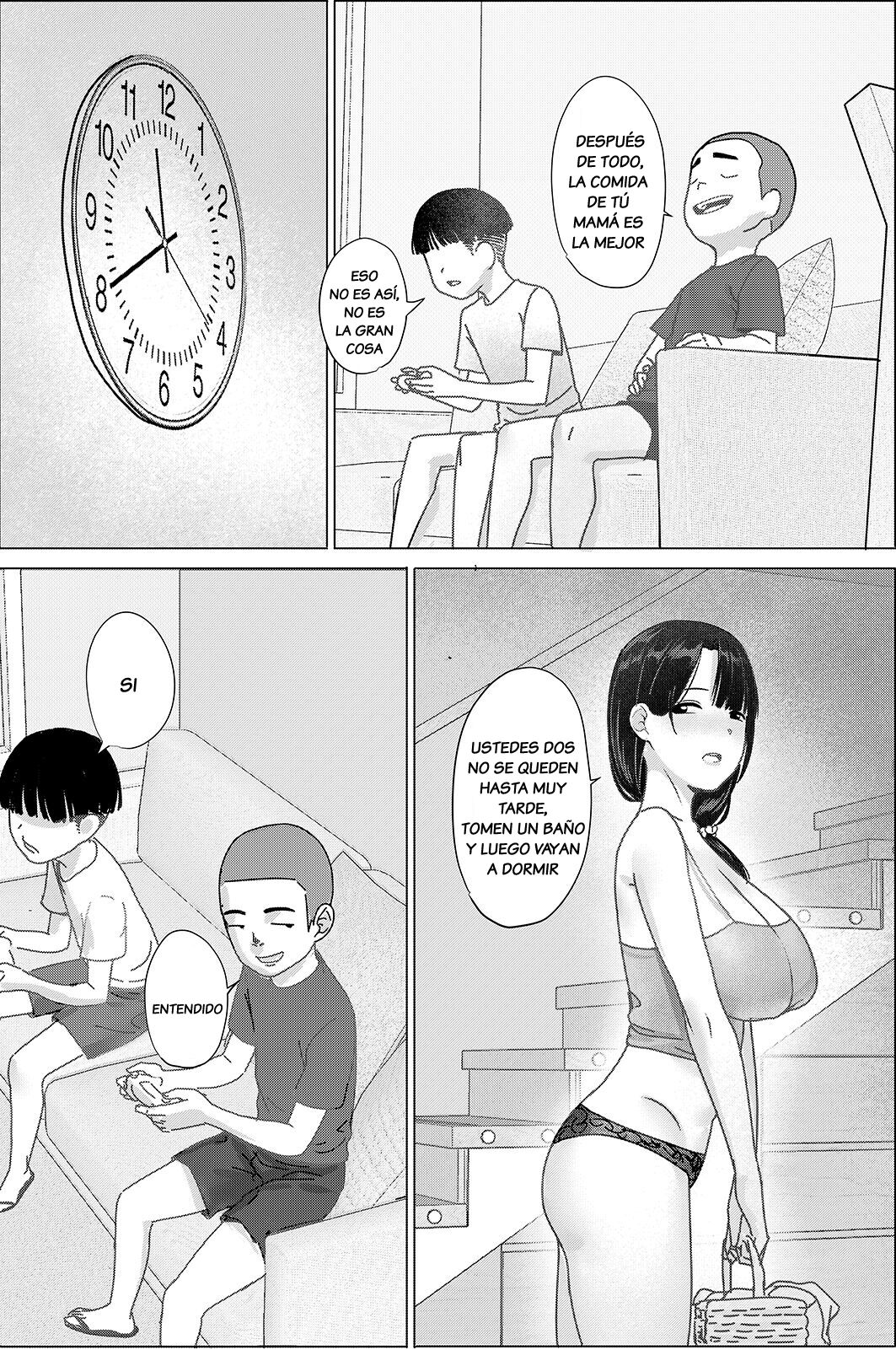 ¡obasan! ¿Puedo bañarme contigo? page 5 full