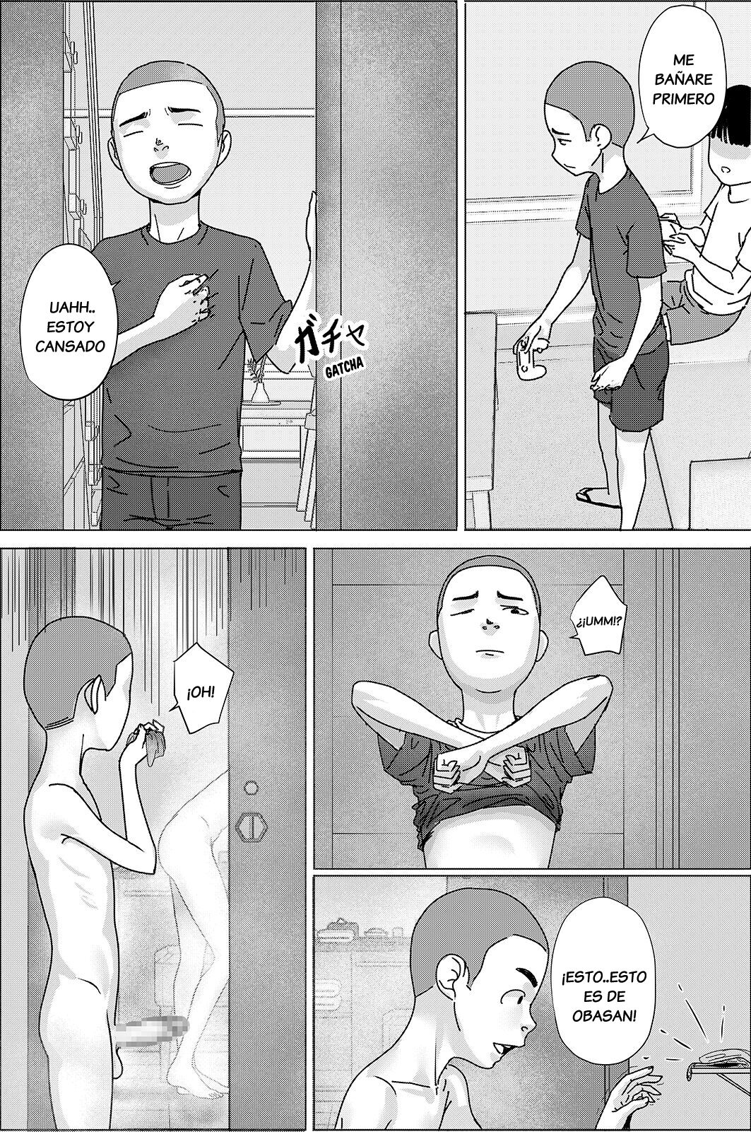 ¡obasan! ¿Puedo bañarme contigo? page 6 full
