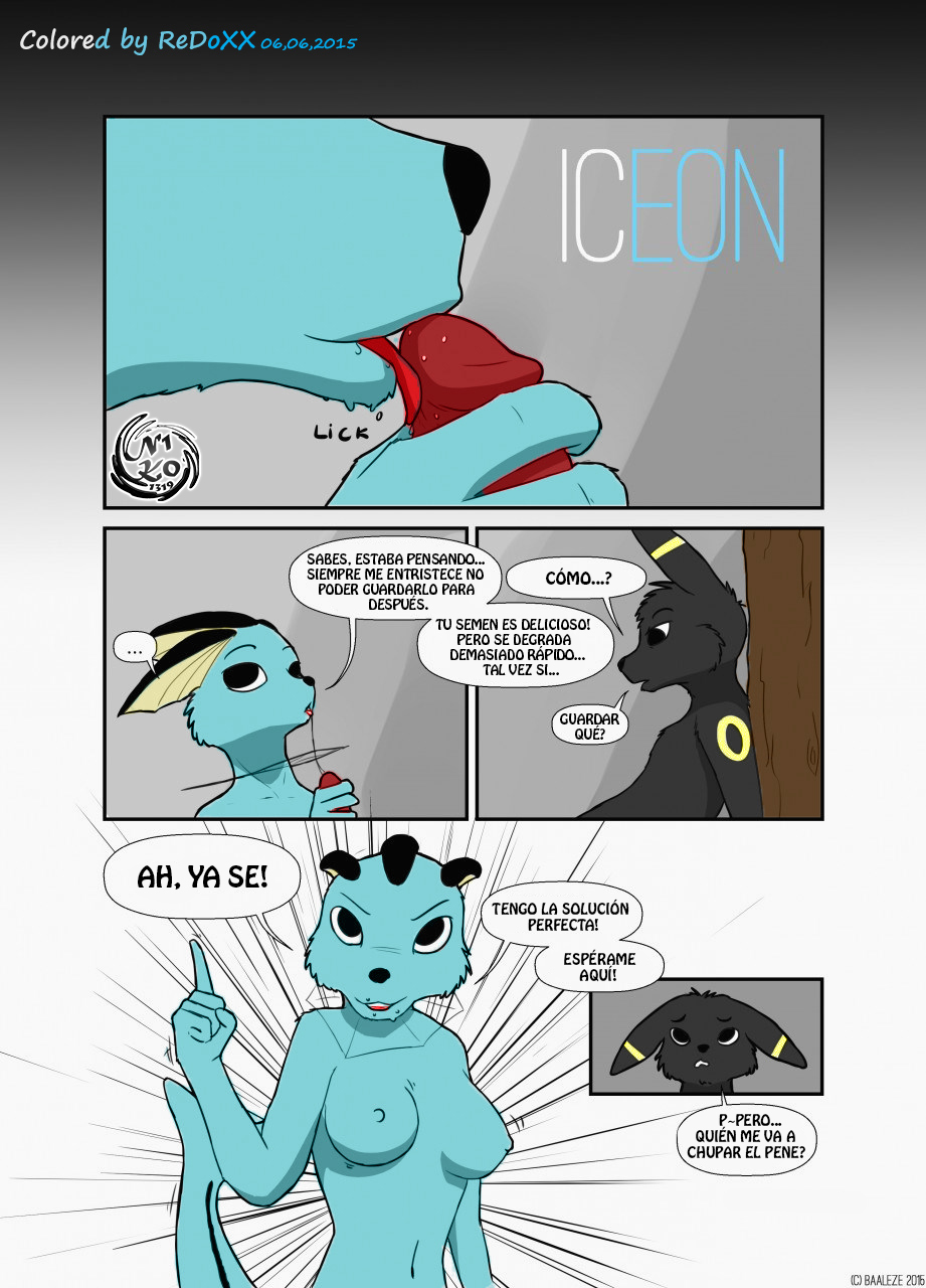 Iceon page 1 full