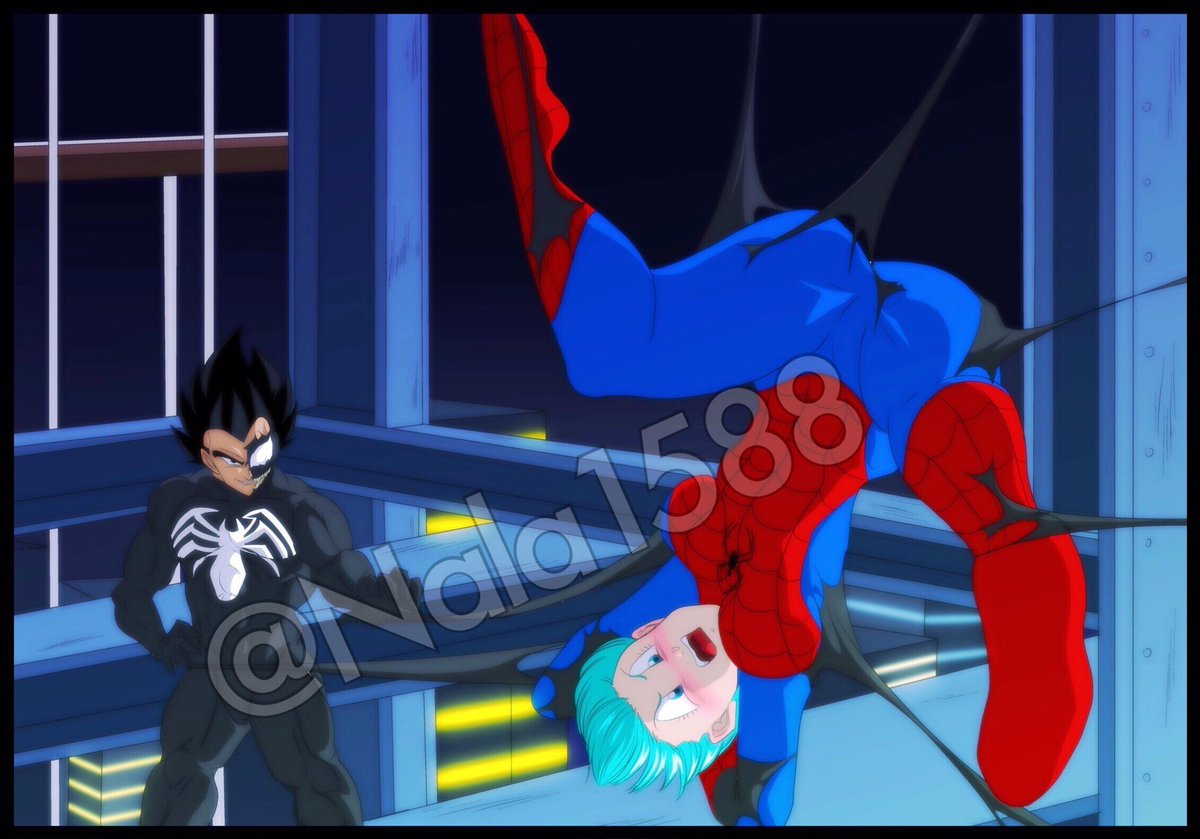 Dragon Ball x Spider-Man Crossover page 3 full
