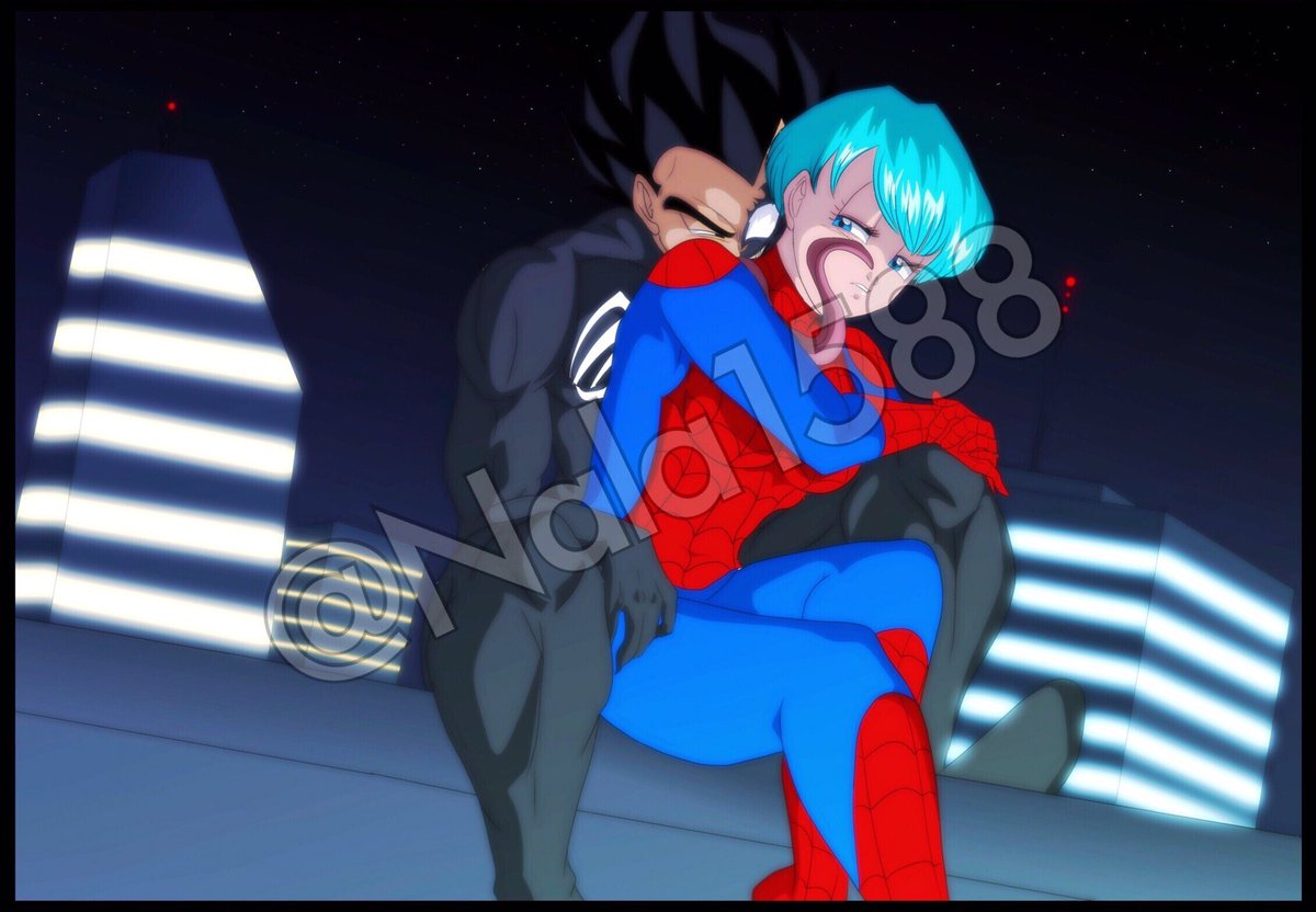 Dragon Ball x Spider-Man Crossover page 4 full