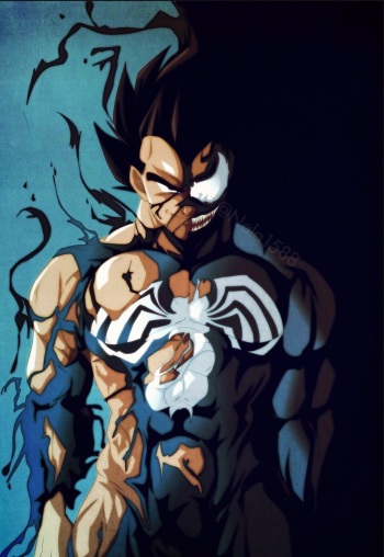 [Nala1588] Dragon Ball x Spider-Man Crossover cover