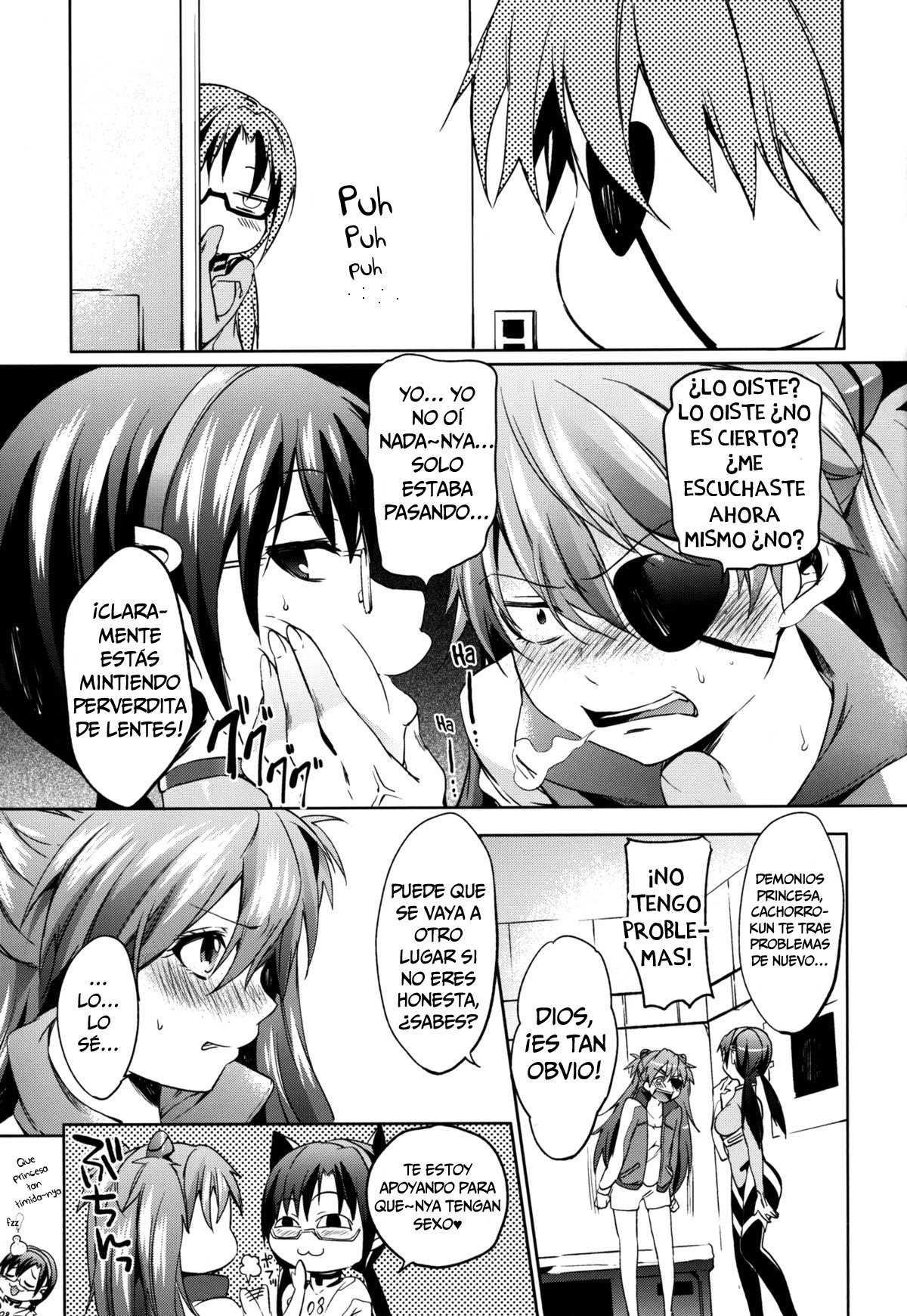 Koigokoro Bousouchu | Rampaging Love page 11 full