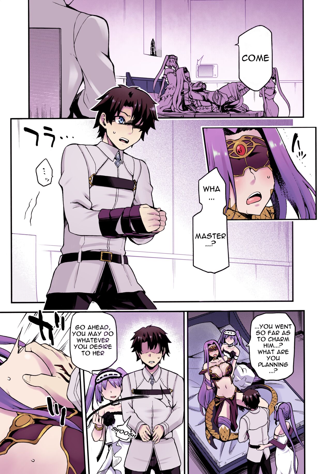Hebigami no Honnou page 8 full
