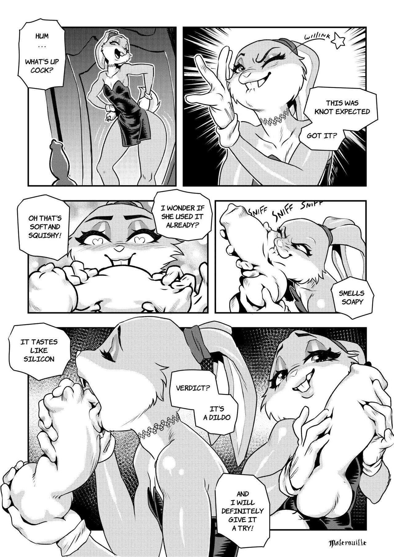 Bugs & Lola page 4 full