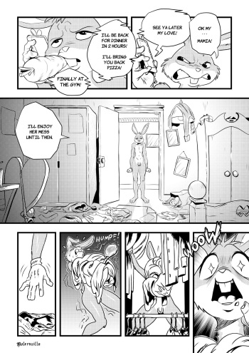 [Malerouille] Bugs & Lola [english] cover