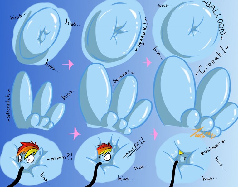 Rainbow dash belly inflation page 7 full