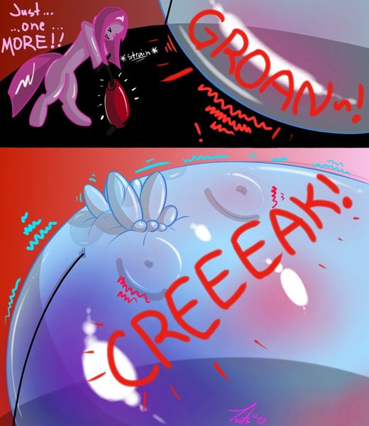 Rainbow dash belly inflation page 9 full