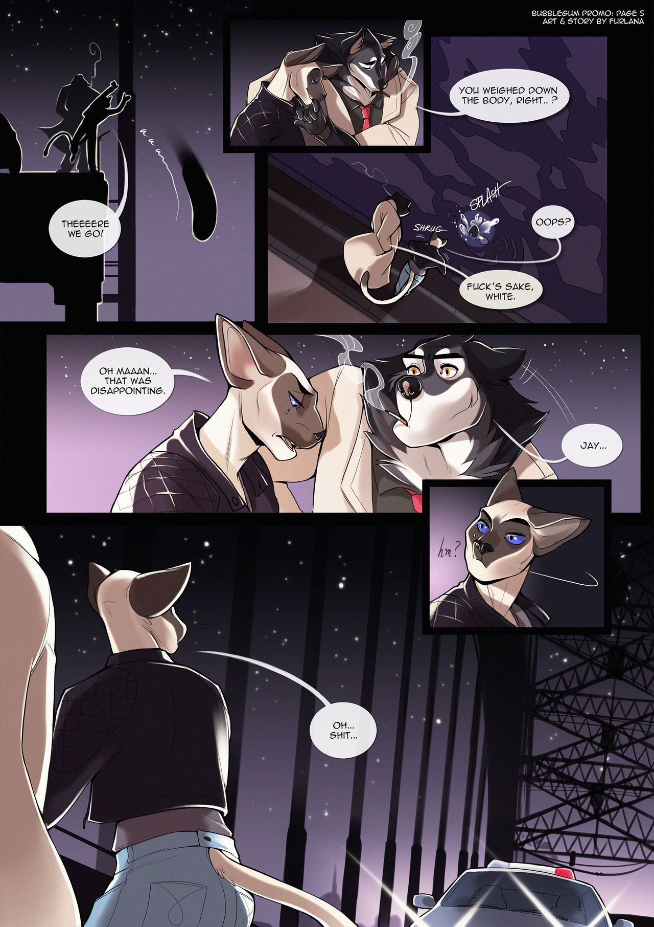 Bubblegum page 6 full