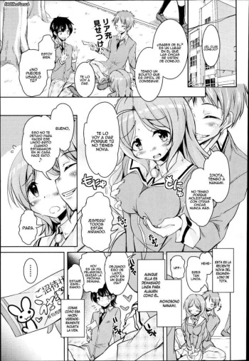 [Narusawa Kei] Houkago no Sangatsu Usagi-tachi Ch1 [Spanish] [Pandemonium] cover