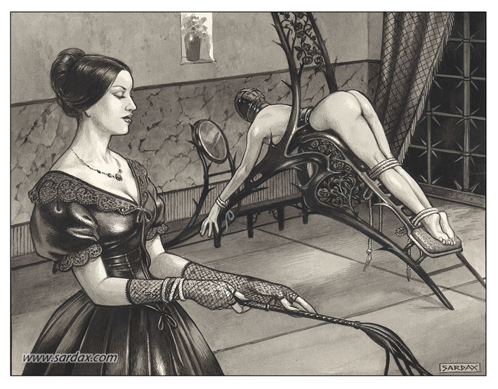 Sardax - Punishment page 8 full