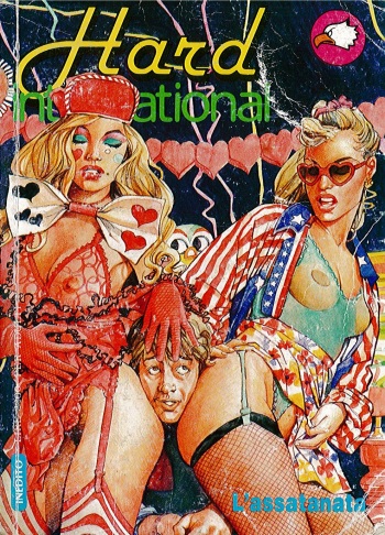Hard International 8 [French] [AtomHic] cover