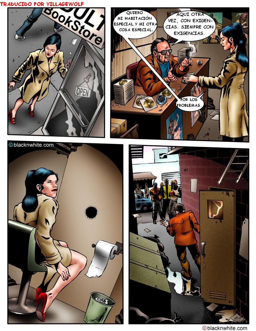 Nigger Fuckers! - Episode #1: Daddy's Little Princess Sucks Big Black Cocks! page 3 full
