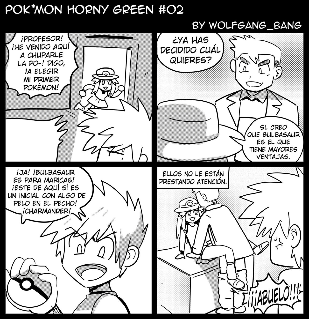 Pokémon Horny Green page 2 full