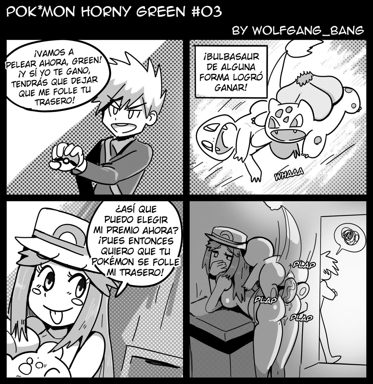 Pokémon Horny Green page 3 full