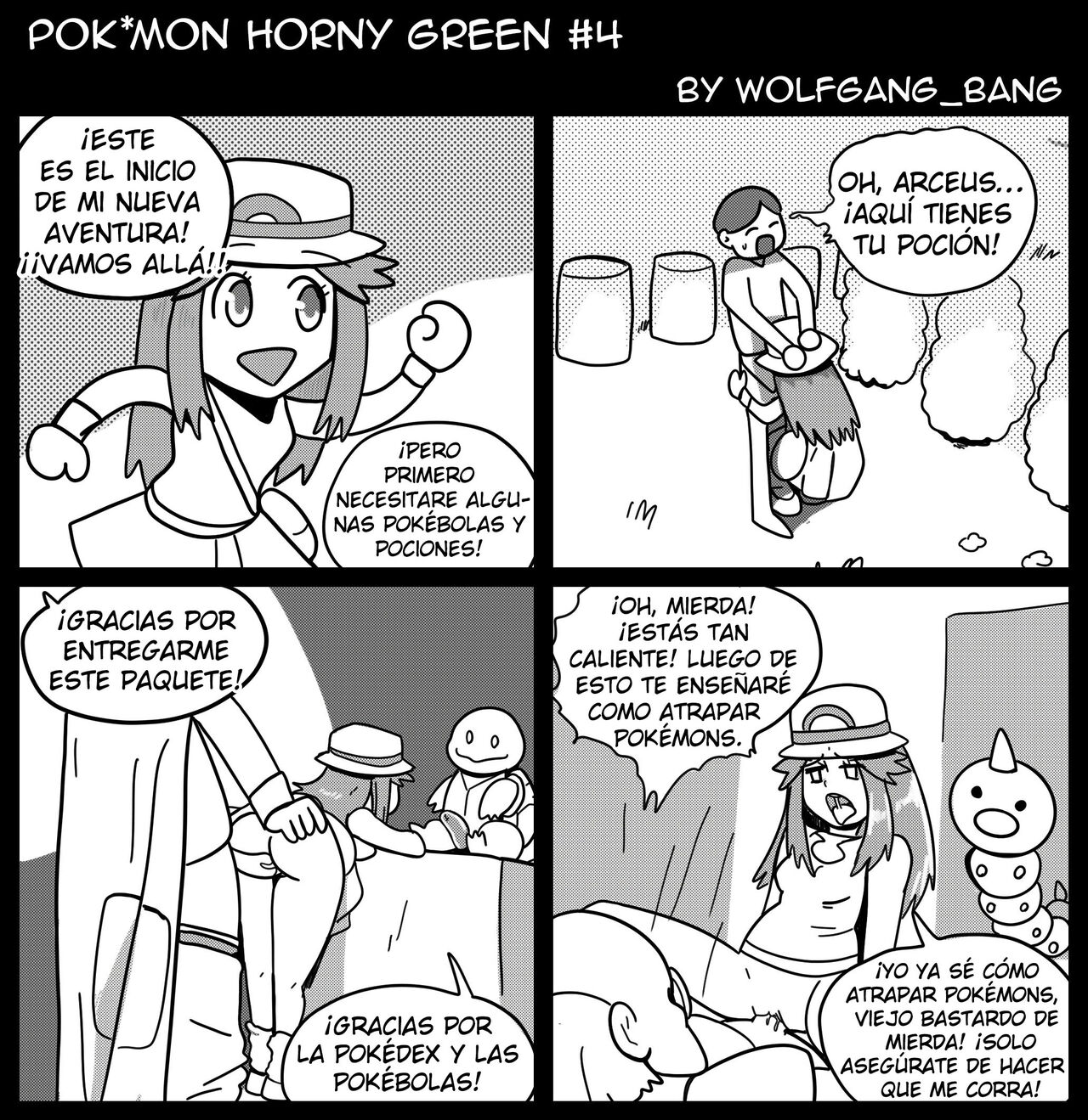 Pokémon Horny Green page 4 full