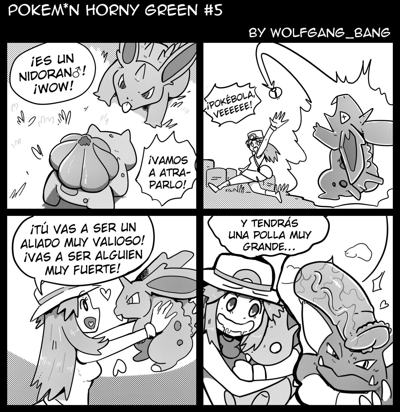 Pokémon Horny Green page 5 full