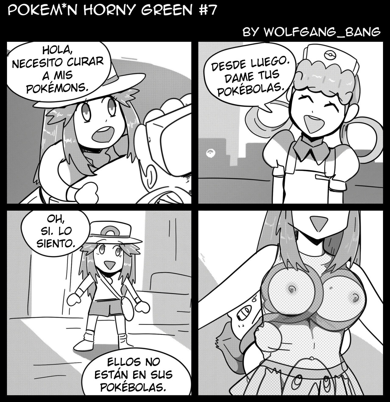 Pokémon Horny Green page 7 full
