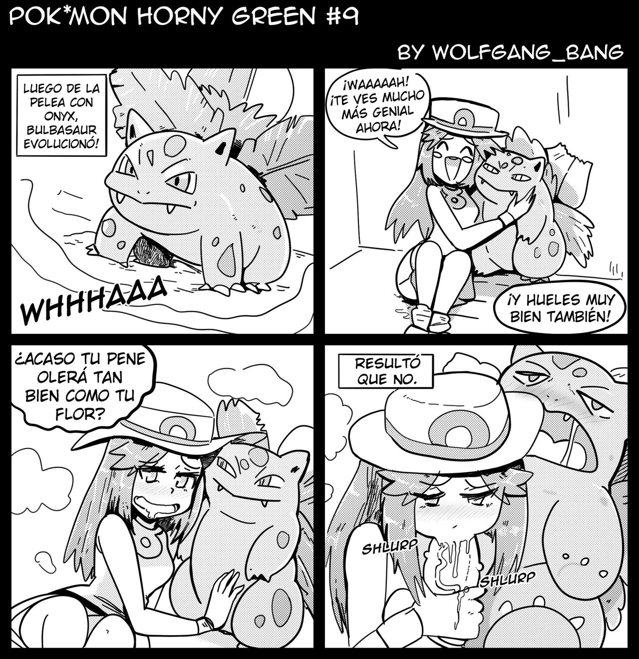 Pokémon Horny Green page 9 full