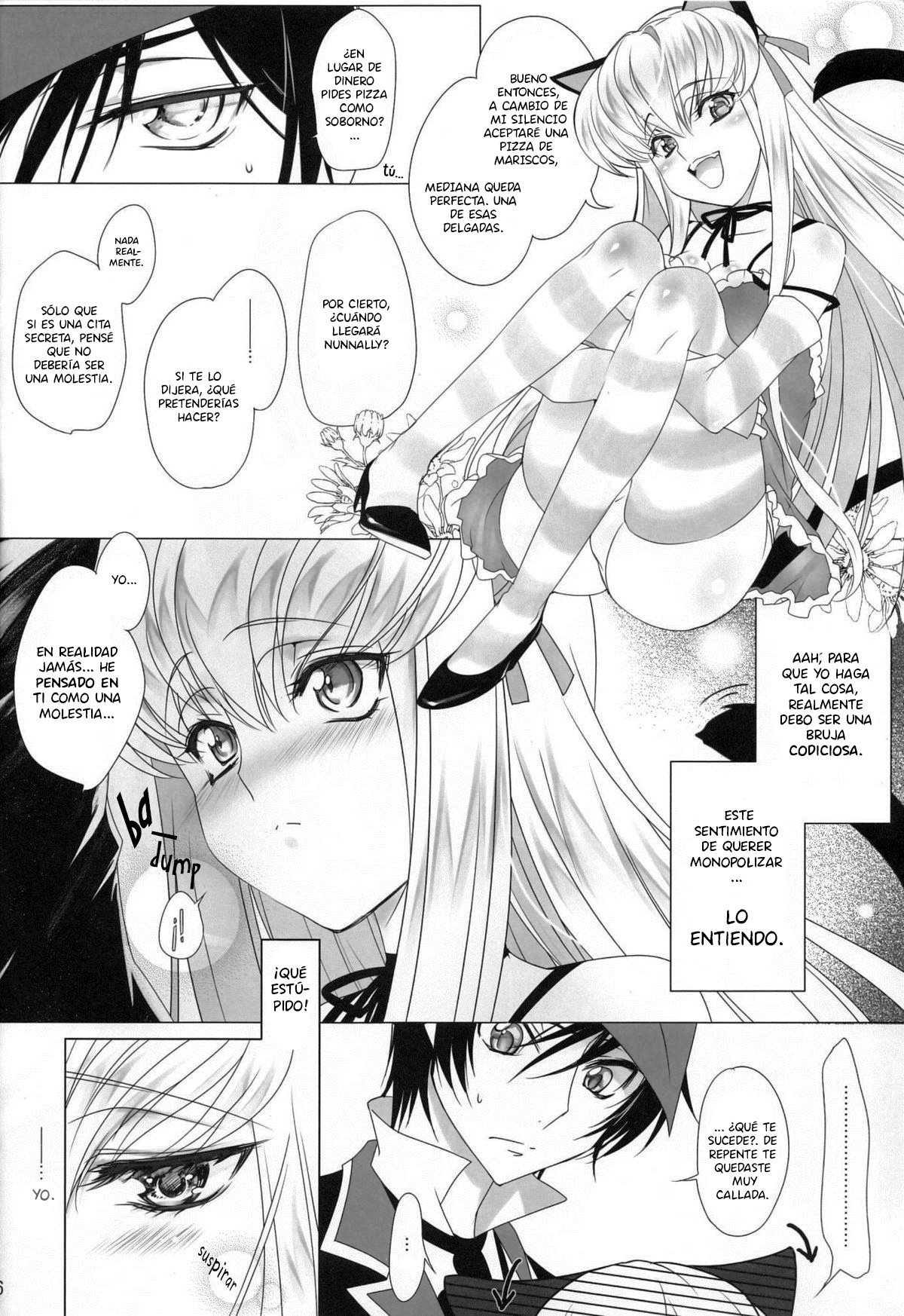 CANDY NOISE page 8 full