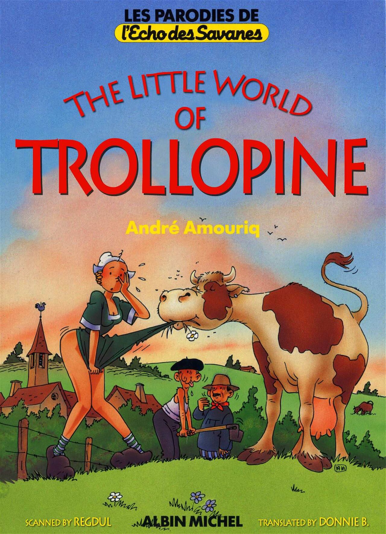 The Little World of Trollopine page 1 full