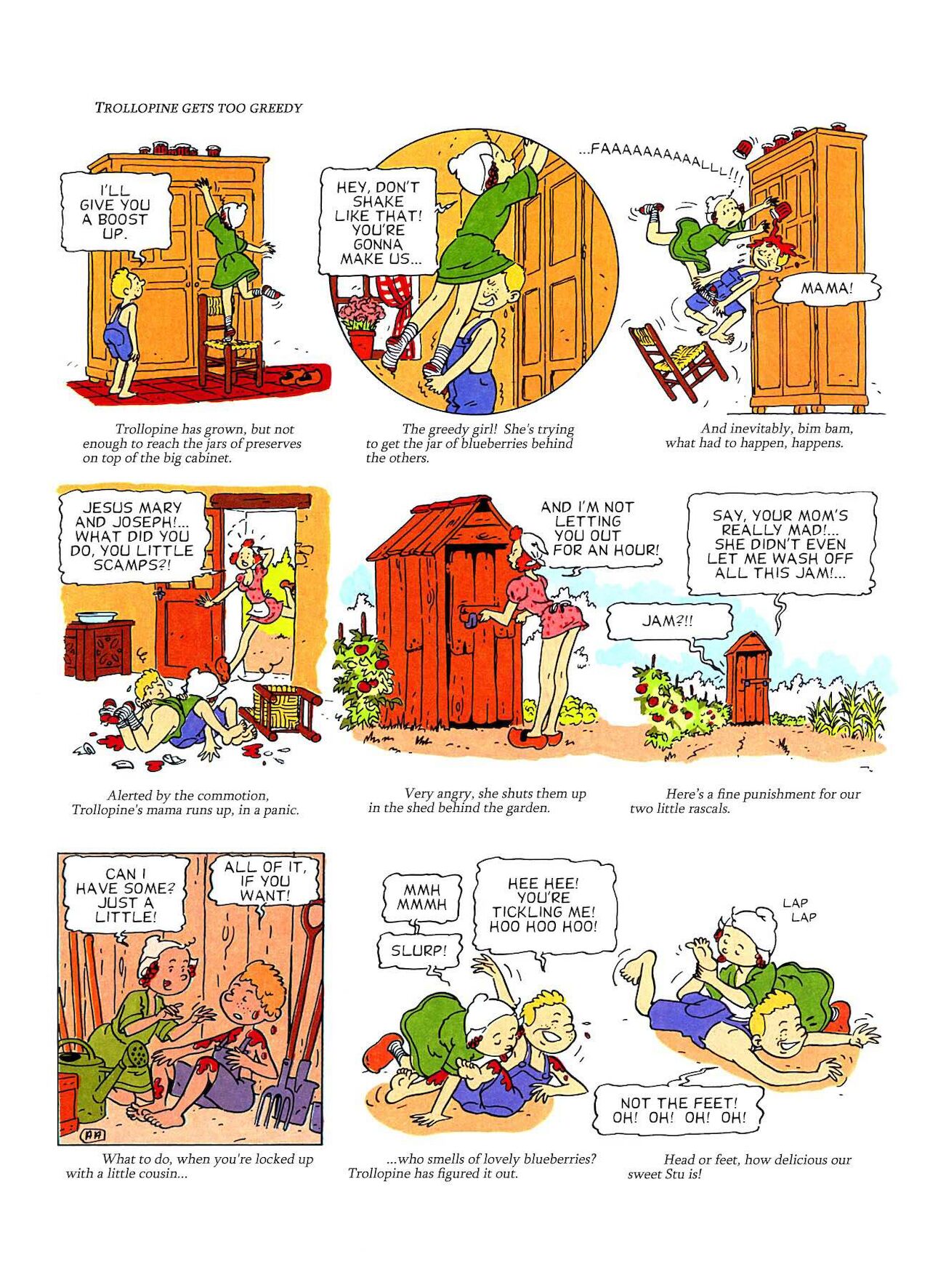 The Little World of Trollopine page 10 full