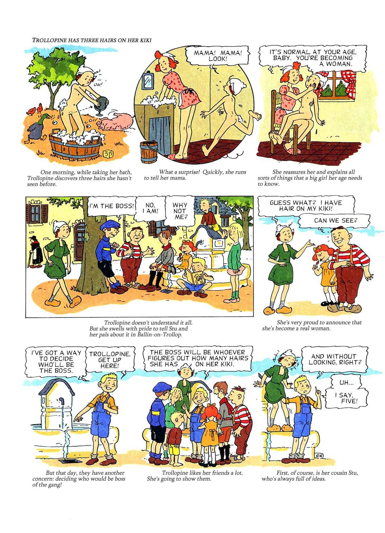The Little World of Trollopine page 12 full
