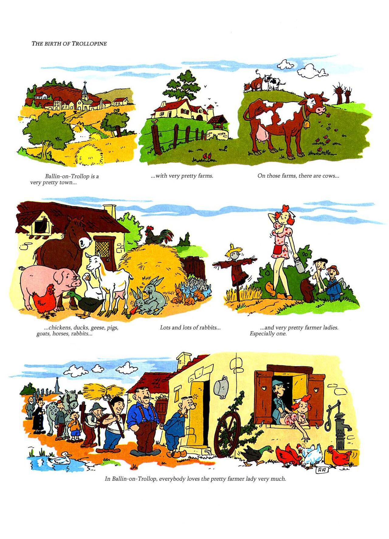 The Little World of Trollopine page 3 full