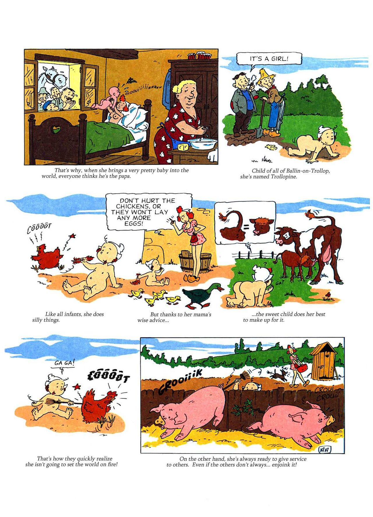 The Little World of Trollopine page 4 full