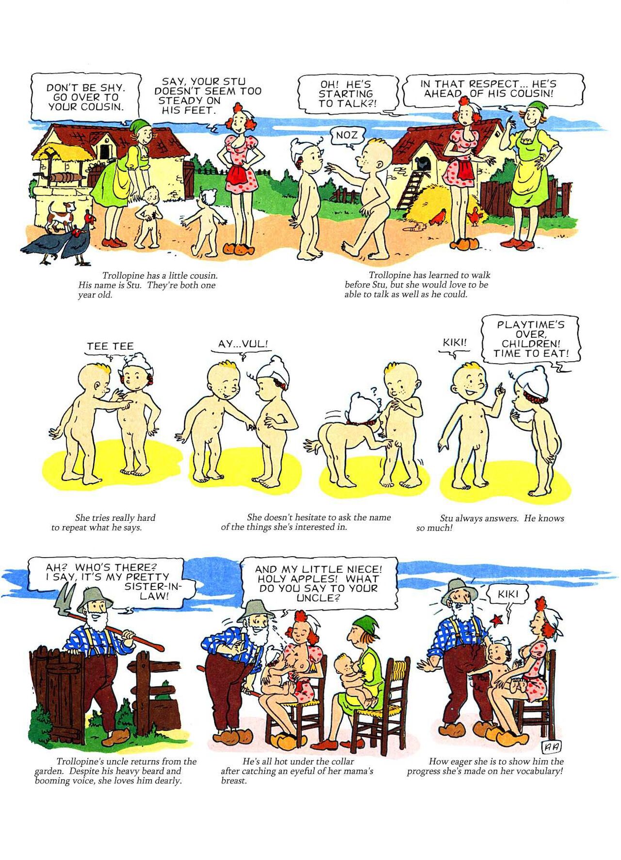 The Little World of Trollopine page 5 full