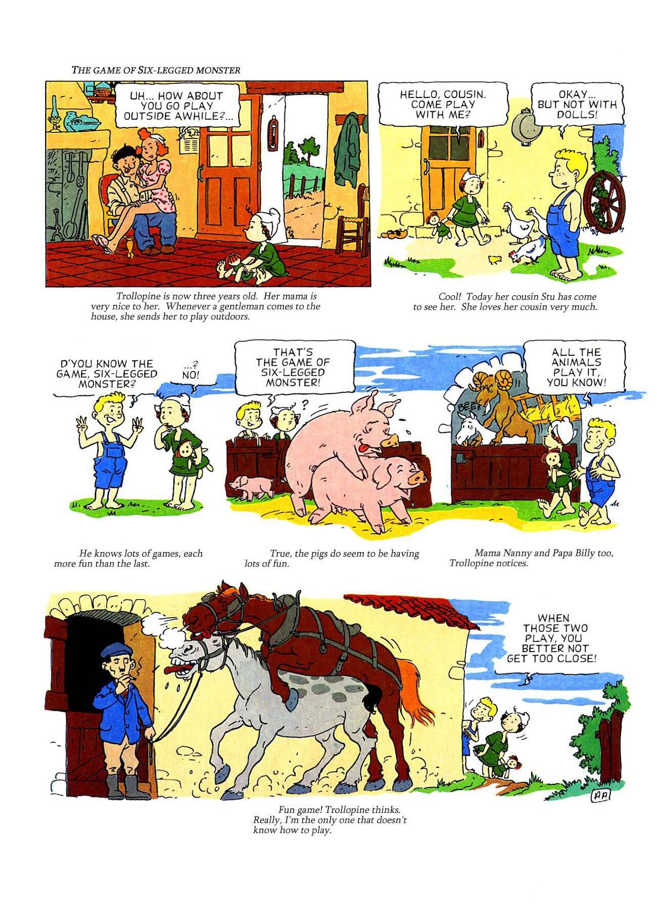 The Little World of Trollopine page 6 full