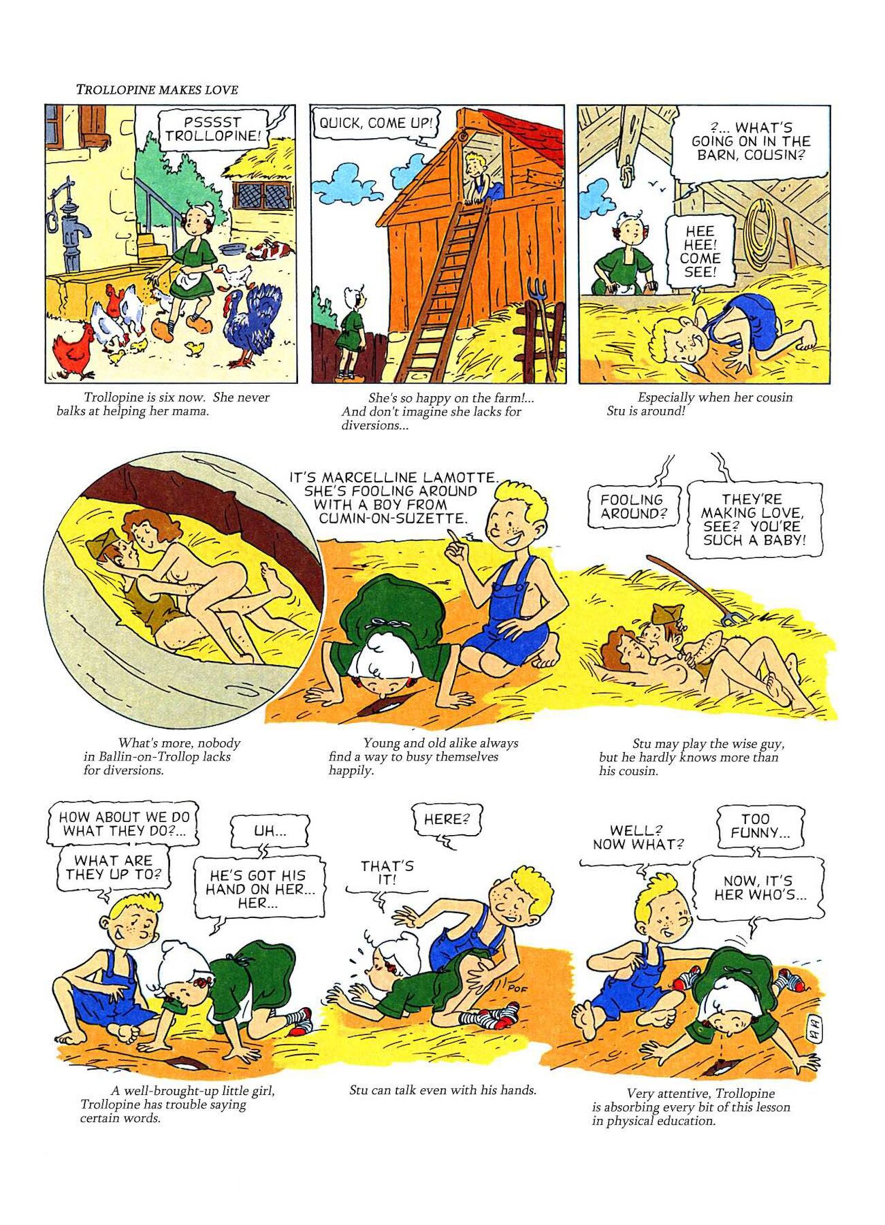 The Little World of Trollopine page 8 full