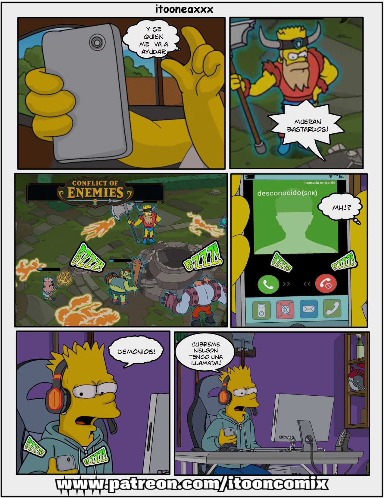 Snake #2 page 5 full
