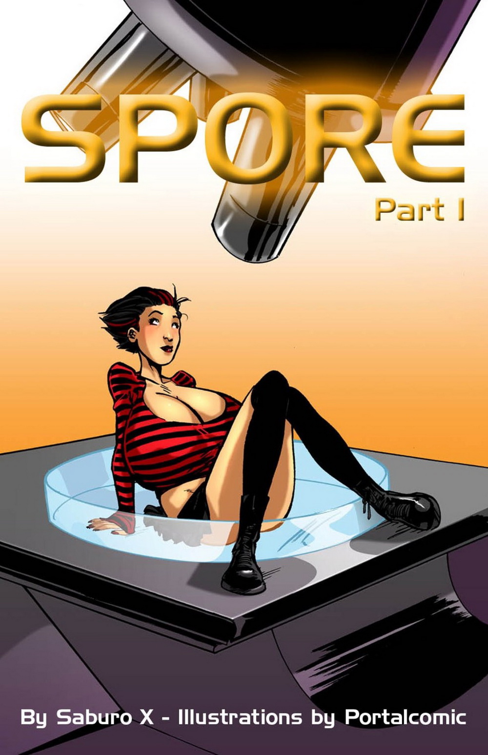 BotComics - Spore page 1 full