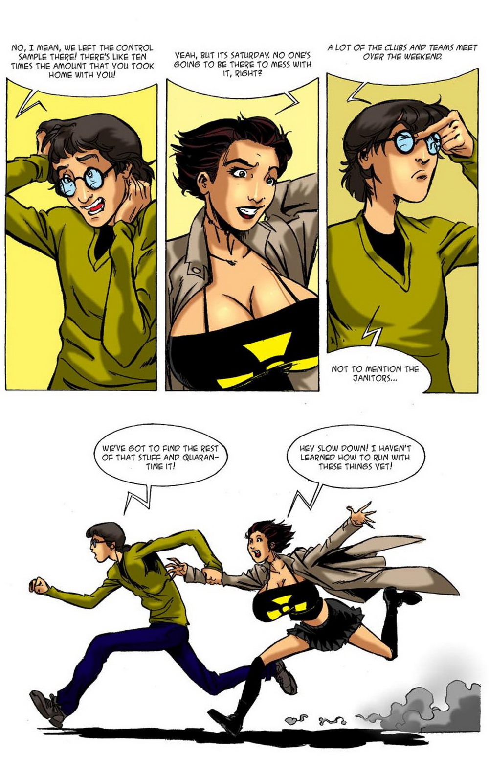 BotComics - Spore page 12 full