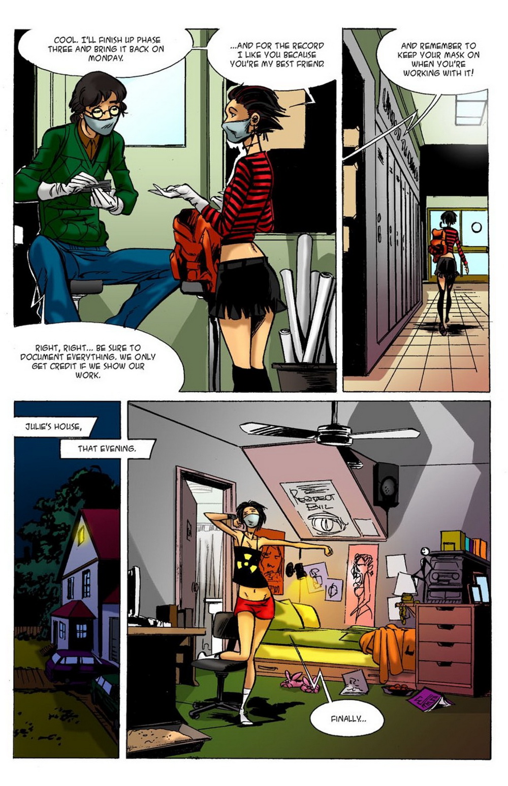 BotComics - Spore page 4 full