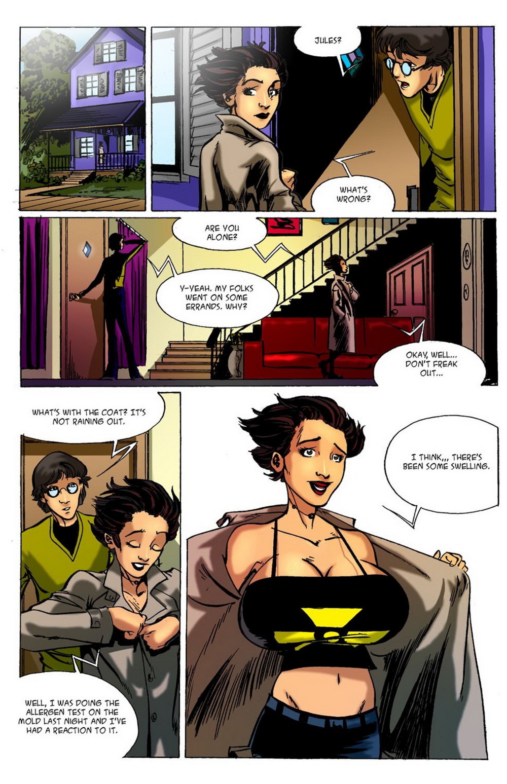 BotComics - Spore page 9 full